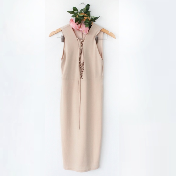 Nude Dress - Picture 1 of 3